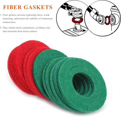4PCS Battery Terminals Connector, Car Battery Cable Terminal End Connectors with Anti-corrosion Washers, Color Coded Top Post Terminals Cables Clamp Replacement for Car Boat RV in Saudi Arabia