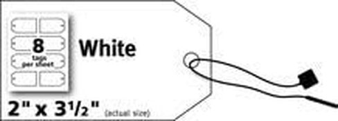 Avery 22802 Printable Tags for Inkjet Printers Only, Tags With Strings, 2" x 3.5", 96 Tags, Sold as 3 Pack, 288 Tags Total in Kuwait