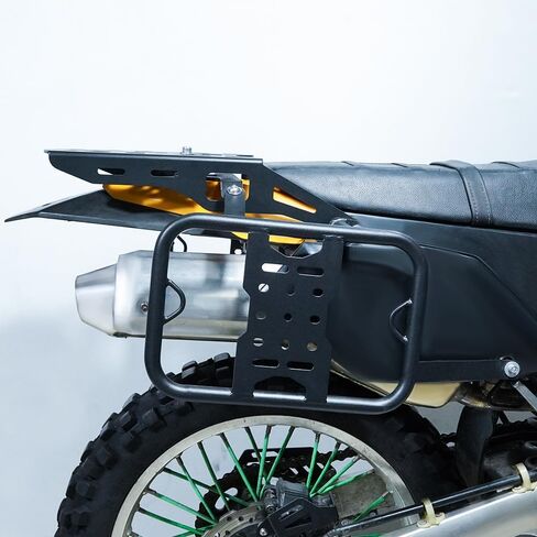 Xitomer Luggage Rack Fit for KLX250 KLX250S KLX250SF KLX300 KLX300SM 2009-2026 Rear Rack & Side Pannier Rack Motorcycle Support Rack in Kuwait