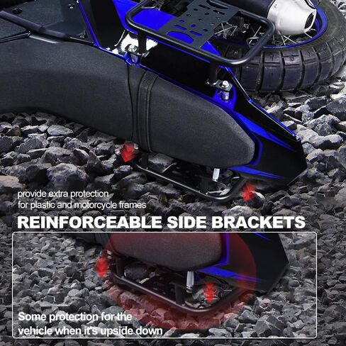 Xitomer Luggage Rack Fit for KLX250 KLX250S KLX250SF KLX300 KLX300SM 2009-2026 Rear Rack & Side Pannier Rack Motorcycle Support Rack in Kuwait