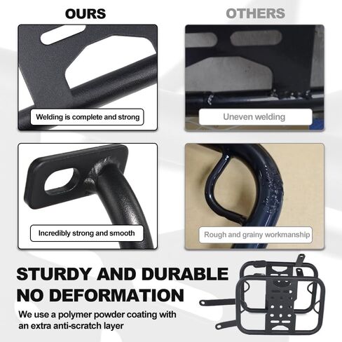 Xitomer Luggage Rack Fit for KLX250 KLX250S KLX250SF KLX300 KLX300SM 2009-2026 Rear Rack & Side Pannier Rack Motorcycle Support Rack in Kuwait
