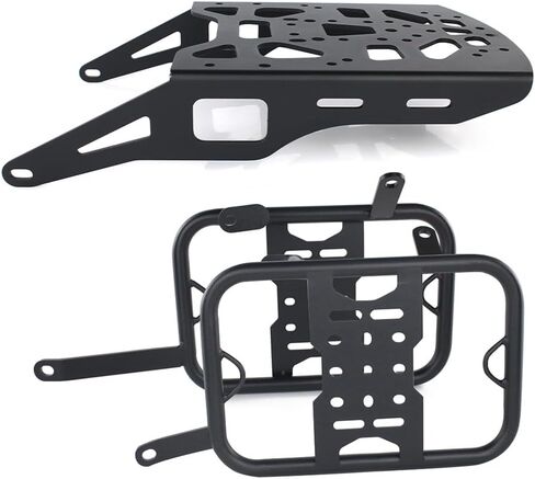 Xitomer Luggage Rack Fit for KLX250 KLX250S KLX250SF KLX300 KLX300SM 2009-2026 Rear Rack & Side Pannier Rack Motorcycle Support Rack in Kuwait