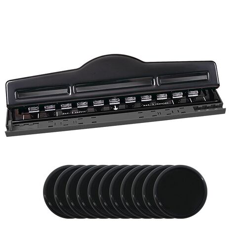 Discbound 11 Hole Punch Mushroom Disc Paper Punches Scrapbooking Stuff with 11pcs Discs in Saudi Arabia