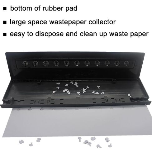 Discbound 11 Hole Punch Mushroom Disc Paper Punches Scrapbooking Stuff with 11pcs Discs in Saudi Arabia
