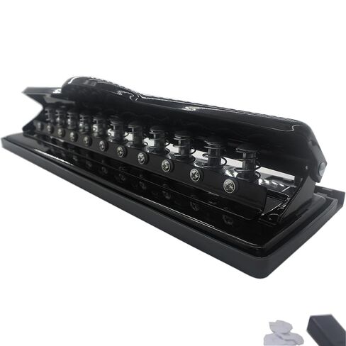 Discbound 11 Hole Punch Mushroom Disc Paper Punches Scrapbooking Stuff with 11pcs Discs in Saudi Arabia