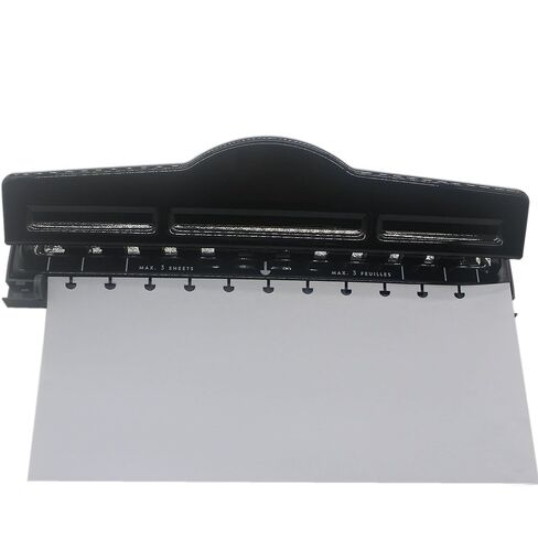 Discbound 11 Hole Punch Mushroom Disc Paper Punches Scrapbooking Stuff with 11pcs Discs in Saudi Arabia