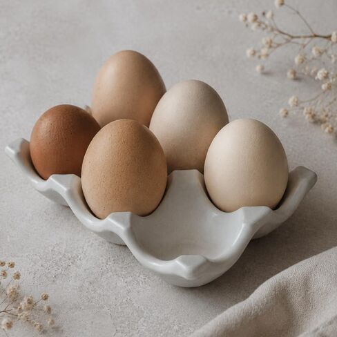 Silicone Egg Holder Mold – Wavy Egg Tray Mold for Resin, Plaster & Concrete DIY Decor, Egg Storage Organizer Casting Mold – Form Me in Saudi Arabia