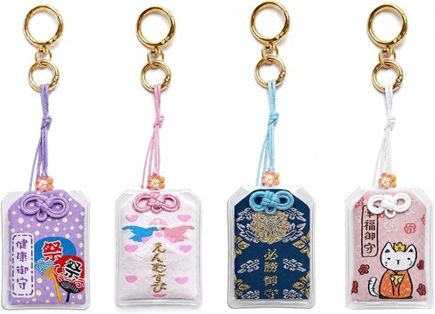 Japanese Omamori Good Luck Charms Lucky Charm Amulet for Blessing in Saudi Arabia