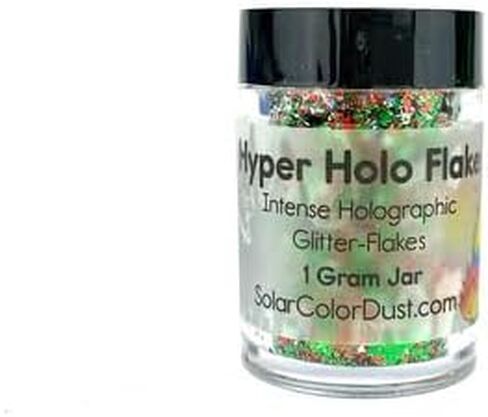Hyper Holo® Flakes - Poinsettia in Saudi Arabia