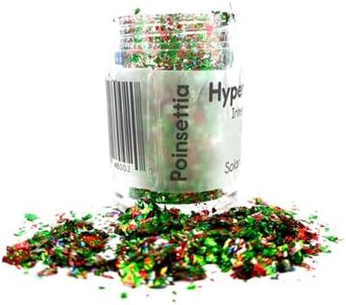 Hyper Holo® Flakes - Poinsettia in Saudi Arabia