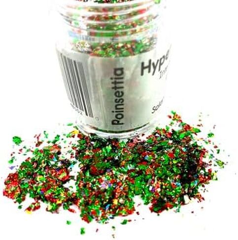 Hyper Holo® Flakes - Poinsettia in Saudi Arabia