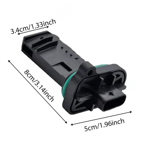Automotive Mass Air Flow Meter Sensor, Mass Air Flow Sensor, 13627602038, MAS4581 Compatible with BMW 2 Series MPV F46 2016-2018, 4 Pins 1PC in Kuwait