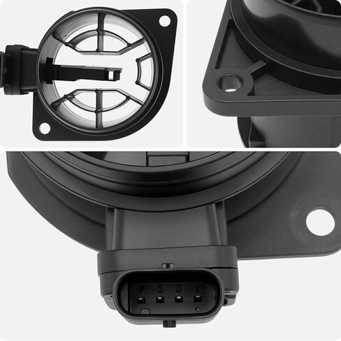 AISIN AFTERMARKET MAFVG-00126 مستشعر تدفق الهواء الشامل (MAF) مع غطاء - متوافق مع Volkswagen Passat Tiguan 2018-2022، Beetle 2018-2019، Audi A3 A4 S3 2017-2020 - مع 4 دبابيس in Kuwait