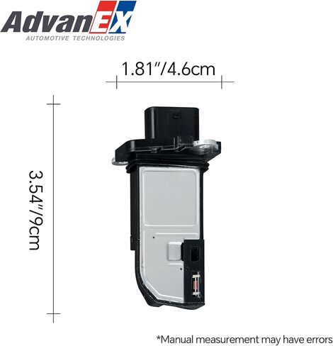 06J906461D مستشعر تدفق الهواء الشامل MAF متوافق مع موديلات Audi A3/A4/A5/A6/Q3/Q5 & Quattro، 2013-2016 allroad يستبدل AF10480 in Kuwait