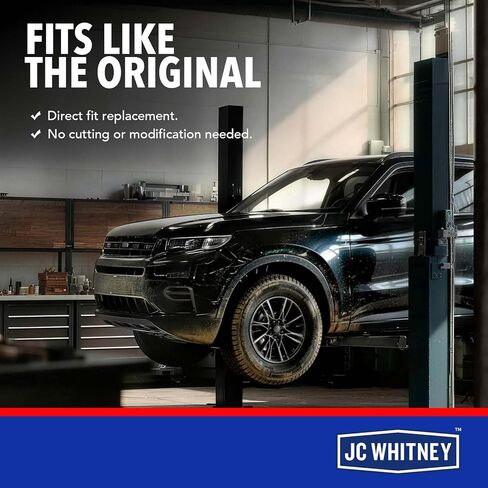 JC Whitney JFBAJCWEMD00040 طقم مشعب العادم الأيمن - متوافق مع شيفروليه سيلفرادو 1500 99-01، سيلفرادو 2500 99-02، سيلفرادو 3500 01-02، تاهو 2000-2001 - 4.8L 5.3L 5.7L 6.0L Cyl.8 in Kuwait
