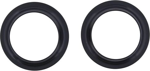 All Balls Racing Dust Seal Only Kit compatible with/replacement for Aprilia Dorsoduro 750, Mana 850 07-14, 57-108-1 in Saudi Arabia