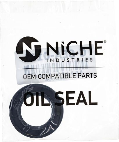 NICHE Oil Seal for Kawasaki 92049-0140 92049-1056 Ninja 600 650R 750R 900R ZX10 ZX10R Vulcan 1700 TC 28x47x5mm in Kuwait