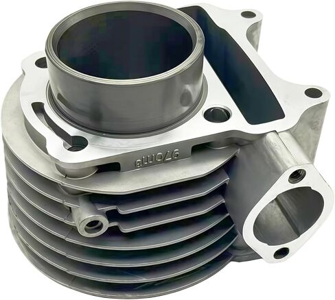 50mm Bore Cylinder with Gaskets and Piston Rebuild Kit for GY6 100cc 4 Stroke Engine 139QMA 139QMB Scooter Moped Go Kart ATV in Saudi Arabia