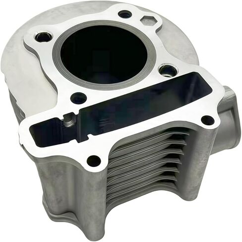 50mm Bore Cylinder with Gaskets and Piston Rebuild Kit for GY6 100cc 4 Stroke Engine 139QMA 139QMB Scooter Moped Go Kart ATV in Saudi Arabia