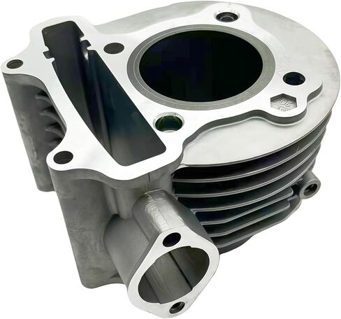 50mm Bore Cylinder with Gaskets and Piston Rebuild Kit for GY6 100cc 4 Stroke Engine 139QMA 139QMB Scooter Moped Go Kart ATV in Saudi Arabia