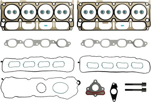 5.3 Engine Rebuild Overhaul Kit Timing Chain Kit & Head Gasket Bolt Set/Intake Exhaust Valve Fit For GM L83 Gen 5 Chevy Tahoe Suburban Silverado GMC Sierra 1500 Yukon 5.3L 2014-2020 HS26744PT 76291V in Saudi Arabia