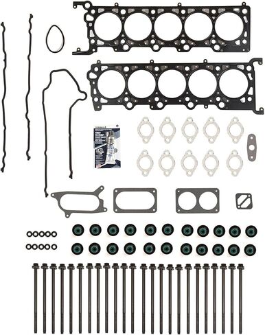 مجموعة مسامير حشية الرأس MA-9761242120 متوافقة مع/لـ 97-02 Ford Excursion F-250 F-350 E-350 6.8L SOHC in Kuwait