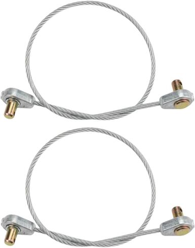 OakTen 2-Pack Deck Lift Cable for 746-0698, 946-0698 fits Cub Cadet Lawn Tractor Models: GT1054, GTX1054, LGT1050, LT1040, LT1042, LT1045, LT1050, LTX1040, LTX1042, LTX1045, LTX1050 in Saudi Arabia