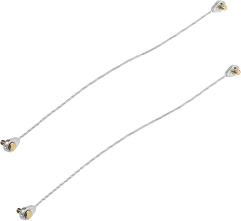 OakTen 2-Pack Deck Lift Cable for 746-0698, 946-0698 fits Cub Cadet Lawn Tractor Models: GT1054, GTX1054, LGT1050, LT1040, LT1042, LT1045, LT1050, LTX1040, LTX1042, LTX1045, LTX1050 in Saudi Arabia