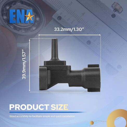 ENA Manifold Absolute Pressure Sensor Compatible with 2012-2024 Toyota Lexus Scion Corolla Prius AWDe Prius Prime RAV4 CHR C HR Camry Avalon Corolla iM ES300h NX300h iM Replacement for AS629 in Kuwait