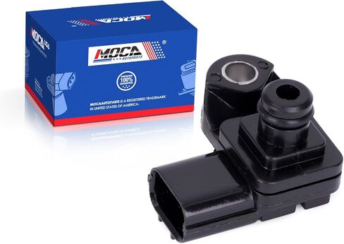 MOCA Manifold Pressure MAP Sensor Fits 2005-2008 for Acura RL & 2006-2011 for Honda Civic L4 1.3L 2.0L & 2006-2008 for Acura TSX & 2006-2008 for Honda Ridgeline 3 Pins in Kuwait