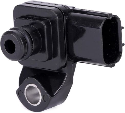 MOCA Manifold Pressure MAP Sensor Fits 2005-2008 for Acura RL & 2006-2011 for Honda Civic L4 1.3L 2.0L & 2006-2008 for Acura TSX & 2006-2008 for Honda Ridgeline 3 Pins in Kuwait