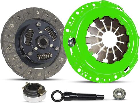 Clutch Kit Works With Aspire Festiva Base SE Gl L Lx Hatchback 1997-1988 1.3L L4 GAS SOHC Naturally Aspirated (Clutch Disc Stage 1) in Saudi Arabia