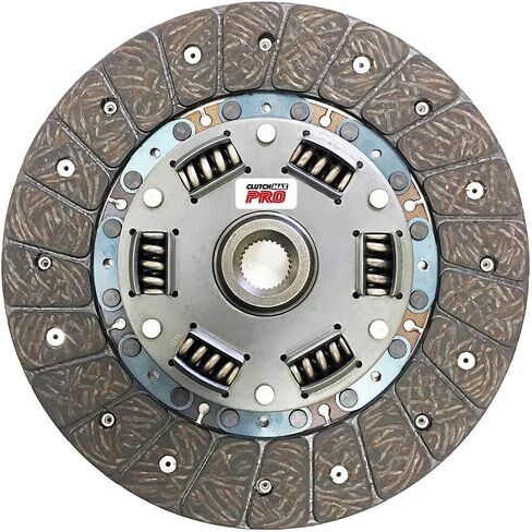 طقم القابض ClutchMaxPRO Performance Stage 1 مع دولاب الموازنة Chromoly متوافق مع 1999-2006 VW Volkswagen Beetle Golf Jetta 2.0L AEG BEV (CP17146HDLSF-ST1) in Kuwait