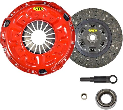 XTD Stage 1 Clutch Kit Compatible With 1998-1999 Nissan Frontier 2.4L KA24DE /1996-1997 Nissan Pickup KA24E / 2000 Nissan Xterra in Kuwait