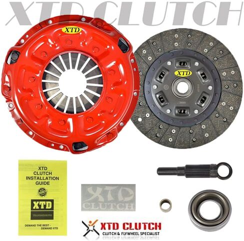 XTD Stage 1 Clutch Kit Compatible With 1998-1999 Nissan Frontier 2.4L KA24DE /1996-1997 Nissan Pickup KA24E / 2000 Nissan Xterra in Kuwait