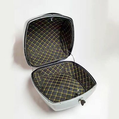 For Vespa GTS300 GTS 300 Rear Tail Box Pad Cargo Trunk Luggage Box Inner Container Tail Case Liner Sprint Primavera Storage Bag Protector (Upper+Bottom) in Saudi Arabia