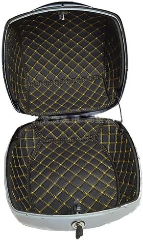 For Vespa GTS300 GTS 300 Rear Tail Box Pad Cargo Trunk Luggage Box Inner Container Tail Case Liner Sprint Primavera Storage Bag Protector (Upper+Bottom) in Saudi Arabia