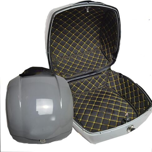 For Vespa GTS300 GTS 300 Rear Tail Box Pad Cargo Trunk Luggage Box Inner Container Tail Case Liner Sprint Primavera Storage Bag Protector (Upper+Bottom) in Saudi Arabia