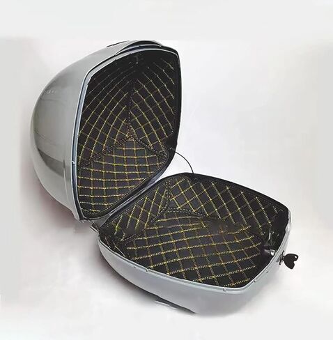 For Vespa GTS300 GTS 300 Rear Tail Box Pad Cargo Trunk Luggage Box Inner Container Tail Case Liner Sprint Primavera Storage Bag Protector (Upper+Bottom) in Saudi Arabia
