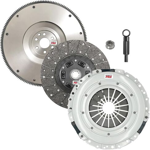 مجموعة القابض ClutchMaxPRO شديدة التحمل OEM متوافقة مع 2005 2006 2007 2008 2009 2010 Ford Mustang GT؛ بوليت 4.6 لتر V8 (CP07187HD-CK) in Kuwait