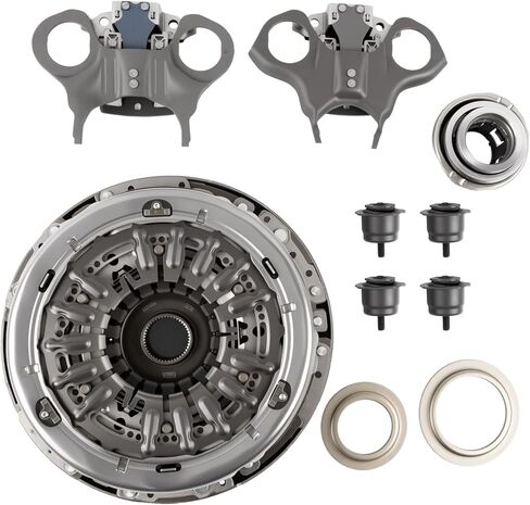 DPS6 6DCT250 Transmission Clutch Kit with Clutch Compatible with 2011-up Ford Focus Fiesta B-MAX EcoSport Replace 602000800 in Saudi Arabia