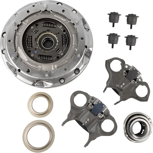 DPS6 6DCT250 Transmission Clutch Kit with Clutch Compatible with 2011-up Ford Focus Fiesta B-MAX EcoSport Replace 602000800 in Saudi Arabia