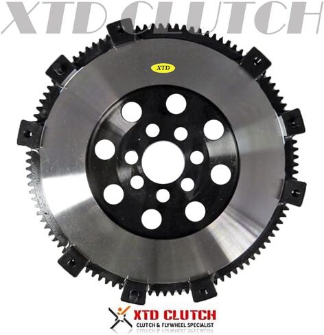 AMC Stage 3 Racing Clutch & X-Lite Flywheel متوافق مع 2008-2017 Mitsubishi Lancer SE GT GTS / 2011-2020 Outlander Sport RVR 2.0L 2.4L Non Turbo in Kuwait