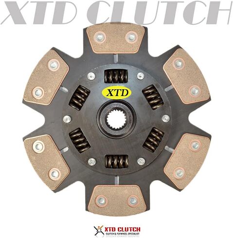 AMC Stage 3 Racing Clutch & X-Lite Flywheel متوافق مع 2008-2017 Mitsubishi Lancer SE GT GTS / 2011-2020 Outlander Sport RVR 2.0L 2.4L Non Turbo in Kuwait