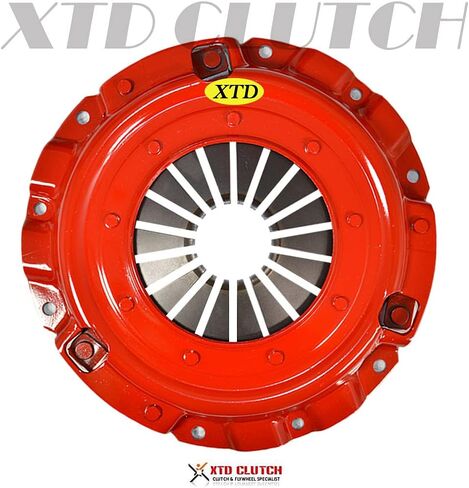 AMC Stage 3 Racing Clutch & X-Lite Flywheel متوافق مع 2008-2017 Mitsubishi Lancer SE GT GTS / 2011-2020 Outlander Sport RVR 2.0L 2.4L Non Turbo in Kuwait