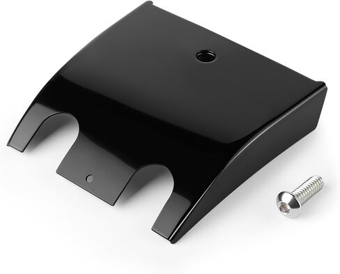 Black Lower Dash Panel Extension for 1989-2007 Harley Touring Road Glide Tour Glide Electra Glide Street Glide in Saudi Arabia