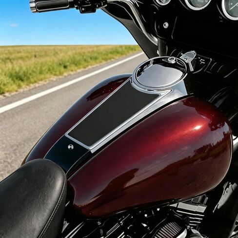 Black Lower Dash Panel Extension for 1989-2007 Harley Touring Road Glide Tour Glide Electra Glide Street Glide in Saudi Arabia