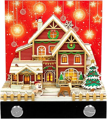 Y LEATHERLEAF WORTH 3D Timepiece Calendar 2026 Shark Paper Art Memo Pad with 52 Week Calendars – Tear-Away Desk Calendar for Record, Planner & Habit Tracker, Bookmark, Gift & Decorative Office Decor (Dog) in Saudi Arabia