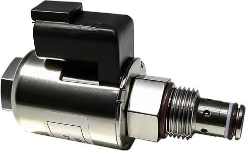12V Solenoid Valve 211-2092 2112092 Fikowjs Compatible with CAT 924G 924GZ 924H Loader in Kuwait