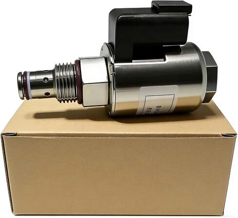 12V Solenoid Valve 211-2092 2112092 Fikowjs Compatible with CAT 924G 924GZ 924H Loader in Kuwait